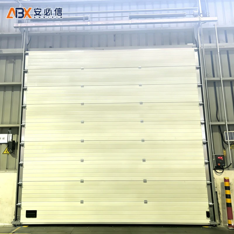 锡林郭勒盟钢制滑升门